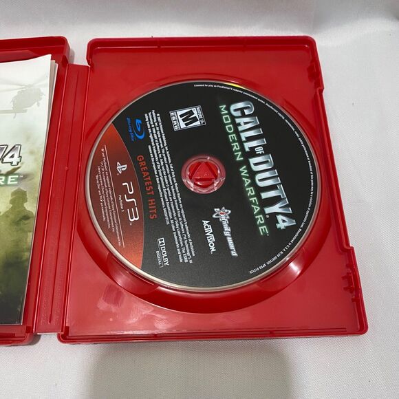 Call of Duty 4 Modern Warfare For PlayStation 3 With Case And Manual PS3 - Picture 6 of 7